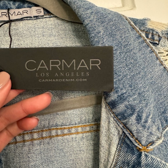 Carmar Jean jacket - Picture 4 of 5